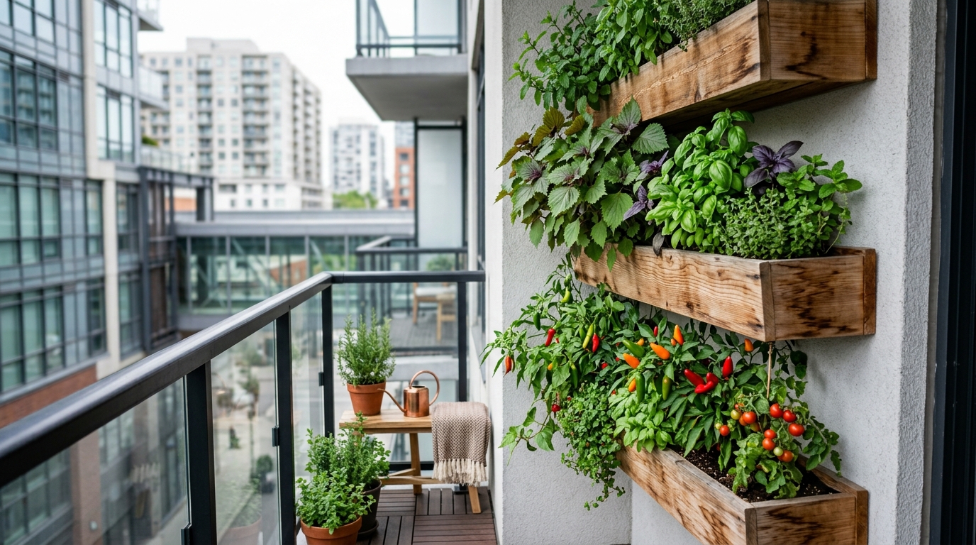 Vera Bloom Vertical Space Maximization Design