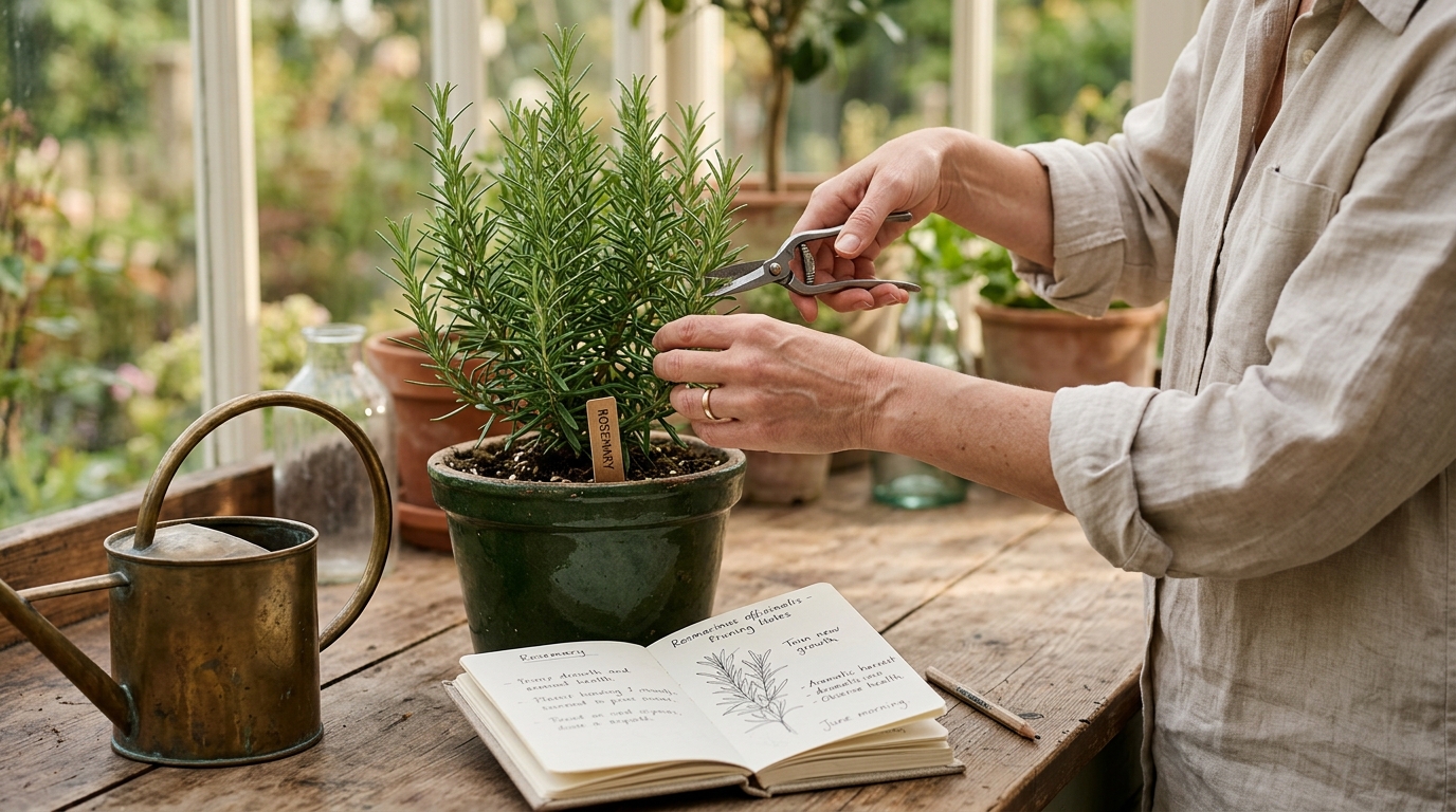 Vera Bloom Mindful Pruning and Observational Learning